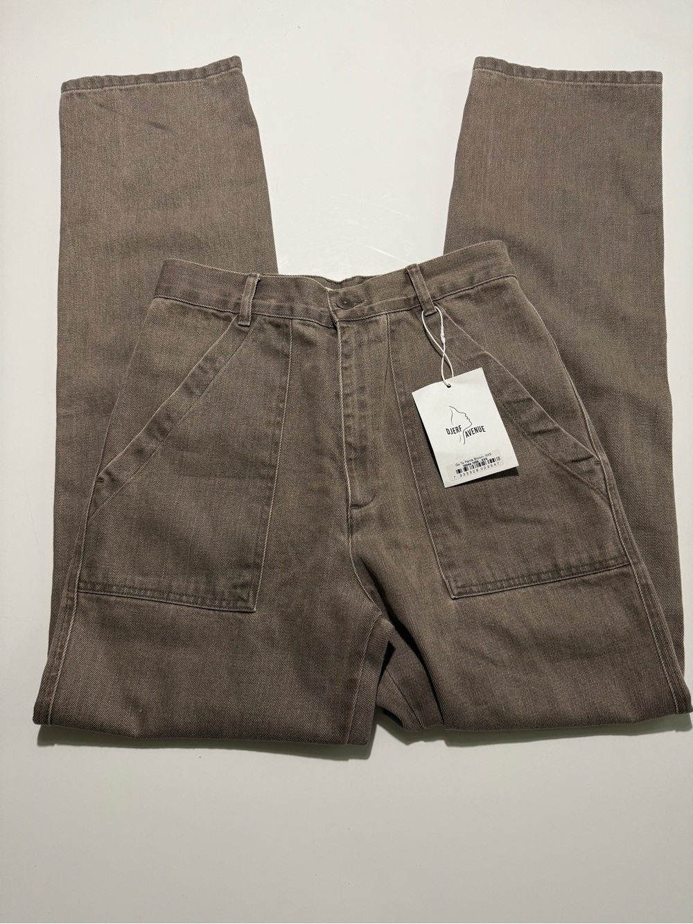 Djerf Avenue Go To Pants Brown